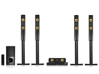 5.1 HOME CINEMA CON ALTAVOCES DE FIBRA ARAMID, REPRODUCTOR 3D BLU-RAY™ DISC, INALÁMBRICO, 1200W, SMART TV1