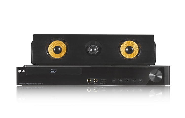 LG 5.1 HOME CINEMA CON ALTAVOCES DE FIBRA ARAMID, REPRODUCTOR 3D BLU-RAY™ DISC, INALÁMBRICO, 1200W, SMART TV, LHB755W, thumbnail 4