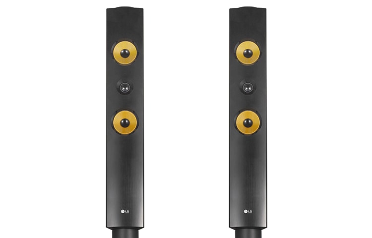 LG 5.1 HOME CINEMA CON ALTAVOCES DE FIBRA ARAMID, REPRODUCTOR 3D BLU-RAY™ DISC, INALÁMBRICO, 1200W, SMART TV, LHB755W, thumbnail 6