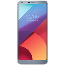 LG G6 con pantalla FullVision QHD+ de 5.7 pulgadas, cámara frontal de 13MP con gran angular de 125º y procesador Quad-Core de 2.15GHz2