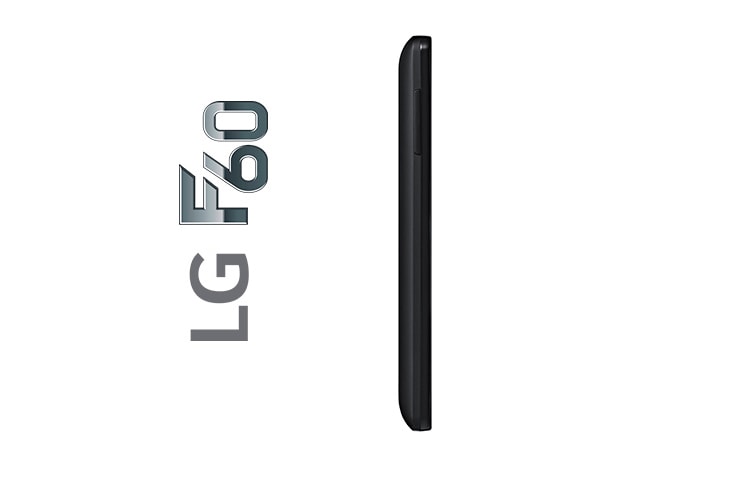 LG F60, smartphone con pantalla WVGA de 4,5'', Android 4.4 Kitkat, velocidad 4G LTE, procesador Quadcore de 1.2 ghz, cámara de 5mp con auto focus, color negro, D390, thumbnail 3