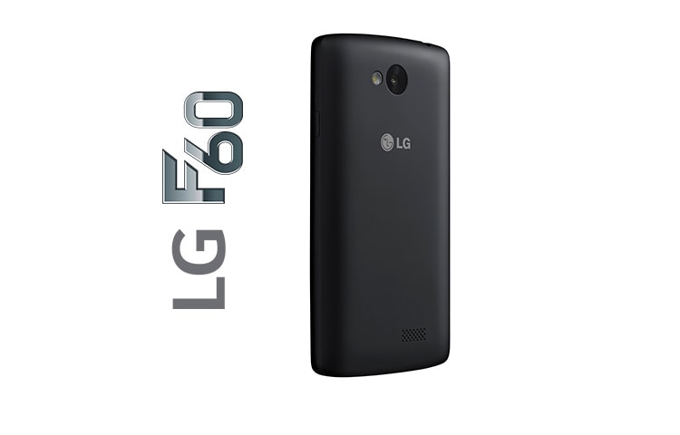 LG F60, smartphone con pantalla WVGA de 4,5'', Android 4.4 Kitkat, velocidad 4G LTE, procesador Quadcore de 1.2 ghz, cámara de 5mp con auto focus, color negro, D390, thumbnail 6