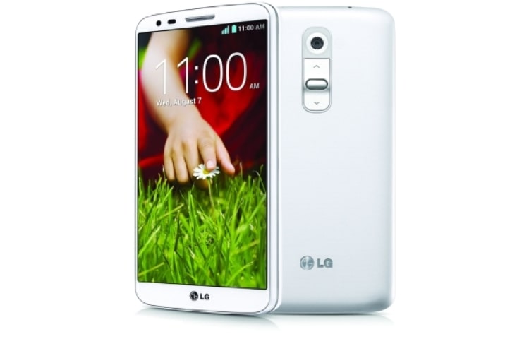 LG G2, un Android con un sólo botón situado en la parte de atrás - Libertad  Digital