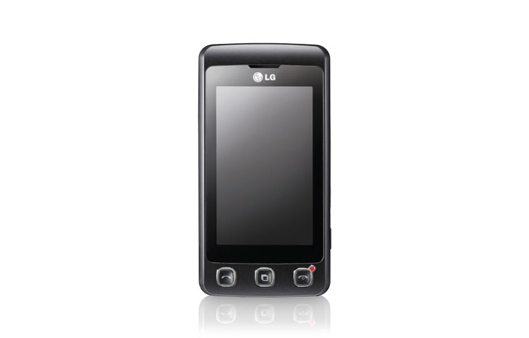 LG Touchscreen de 3'' con reconocimiento de escritura y cámara de 3 MP., KP570q