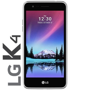 LG K4 (2017) con pantalla FWVGA de 5.0 pulgadas, cámara frontal de 5MP y procesador Quad-Core de 1.1GHz.1