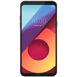 LG Q6 con pantalla FullVision Full HD+ de 5'5", cámara frontal de 13MP con gran angular de 100º y procesador Octa-Core de 1.4GHz, Astro Black2
