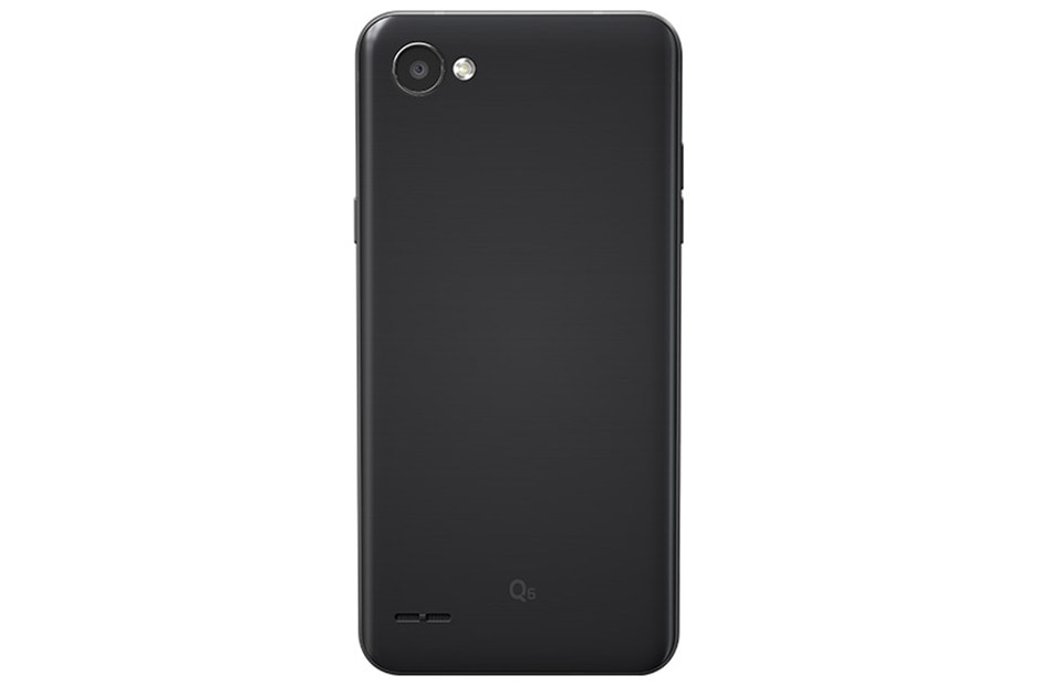 LG Q6 con pantalla FullVision Full HD+ de 5'5'', cámara principal de 13MP con gran angular de 100º y procesador Octa-Core de 1.4GHz, Astro Black, LGM700H, thumbnail 2