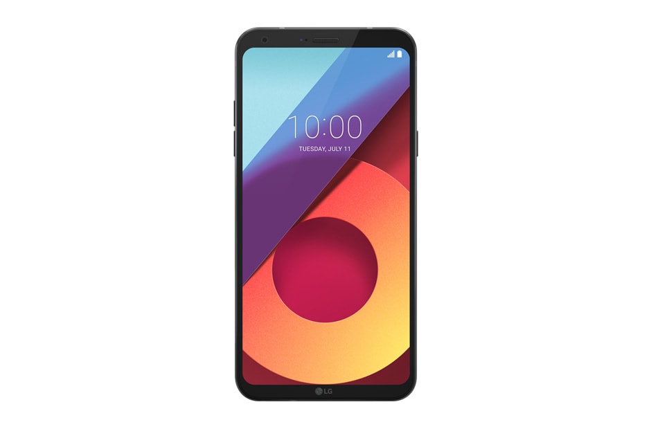 LG Q6 con pantalla FullVision Full HD+ de 5'5'', cámara principal de 13MP con gran angular de 100º y procesador Octa-Core de 1.4GHz, Astro Black, LGM700H