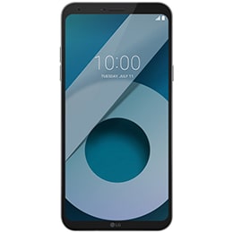 LG Q6 con pantalla FullVision Full HD+ de 5'5", cámara frontal de 13MP con gran angular de 100º y procesador Octa-Core de 1.4GHz, Ice Platinum2