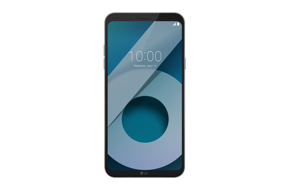 LG Q6 con pantalla FullVision Full HD+ de 5'5'', cámara principal de 13MP con gran angular de 100º y procesador Octa-Core de 1.4GHz, Ice Platinum, LGM700H