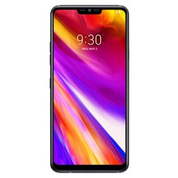 LG G7 ThinQ con Pantalla Super Brillante de 6'1" y Cámara Principal de 16MP, New Aurora Black2
