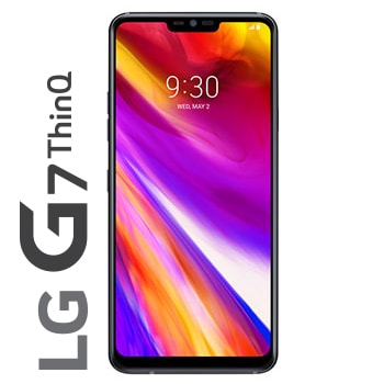 LG G7 ThinQ con Pantalla Super Brillante de 6'1" y Cámara Principal de 16MP, New Aurora Black1