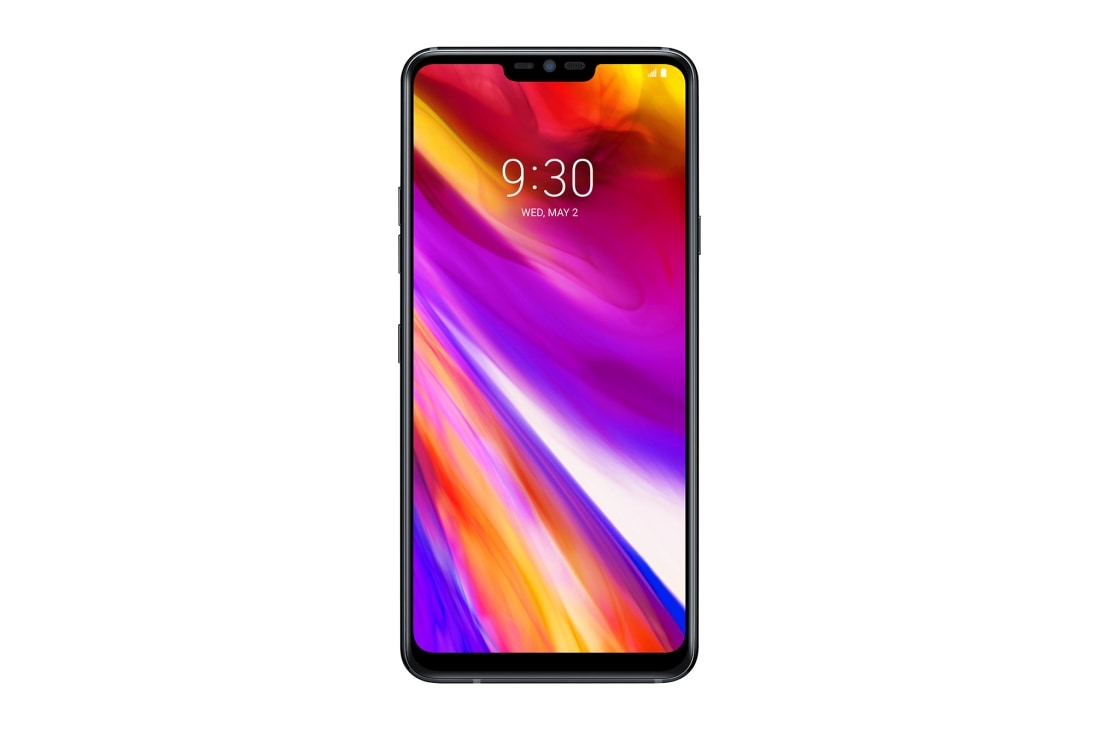 LG G7 ThinQ con Pantalla Super Brillante de 6'1'' y Cámara Principal de 16MP, New Aurora Black, LMG710AWMH