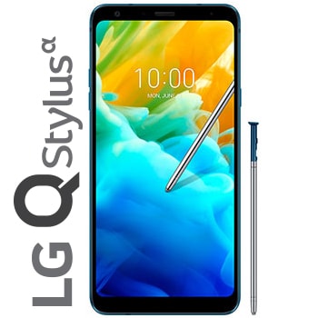 LG Q Stylus Alpha con Pantalla FHD+ de 6.2” FullVision, cámara principal de 13MP y QLens, Moroccan Blue1