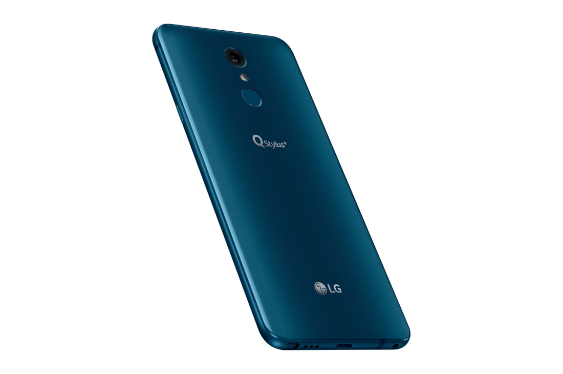 Persona enferma Prestado Meandro LG Q Stylus Alpha con Pantalla FHD+ de 6.2” FullVision, cámara principal de  13MP y QLens, Moroccan Blue | LG Ecuador