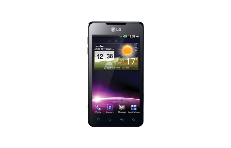 LG OPTIMUS 3D MAX LLEVA MÁS LEJOS LOS LÍMITES DE LAS CARACTERÍSTICAS DE PODER Y RENDIMIENTO, P720