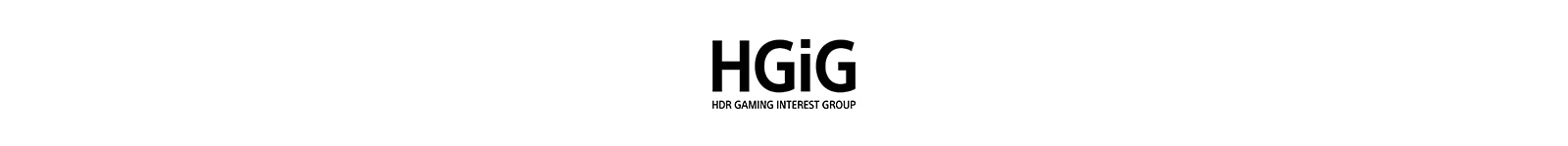 La marca de HDR GAMING INTEREST GROUP
