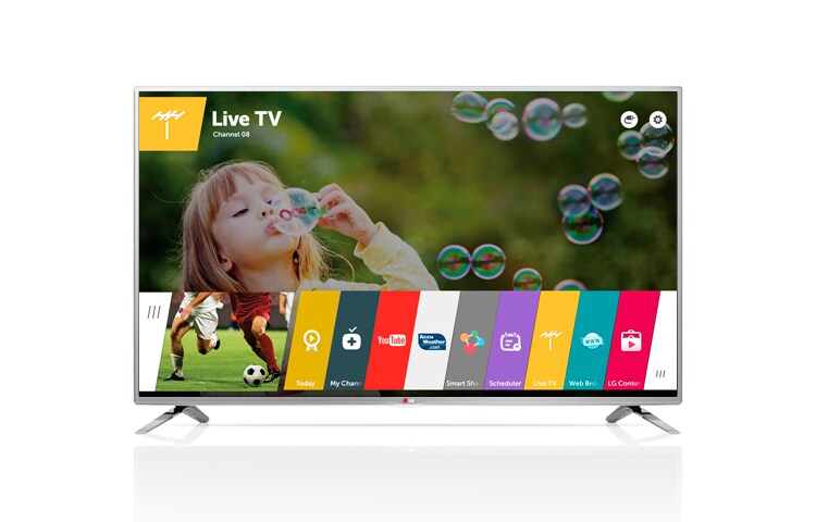 LG CINEMA 3D Smart TV con webOS, 60LB6500