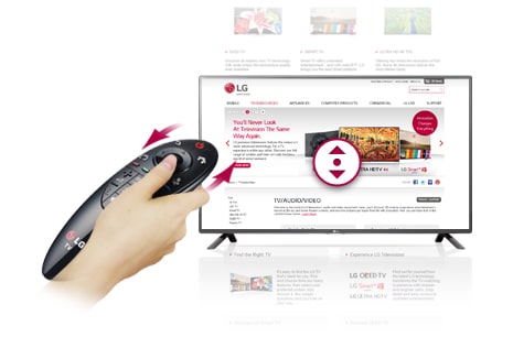 Magic Remote (Opcional/No Incluído)