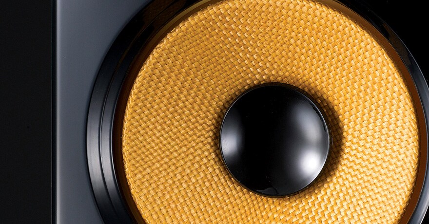 Parlante de Fibra de Aramida