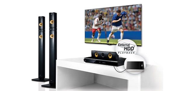 Reproducción  HDD Externa 