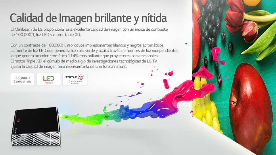 Calidad de Imagen Brillante y Nítida