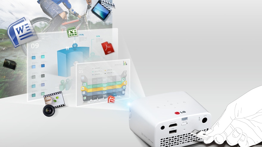 Proyecta sin Computadora