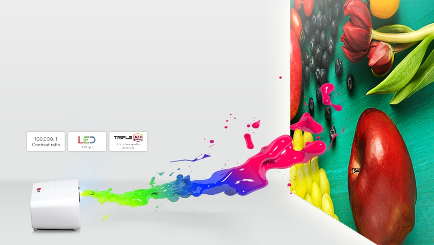 CALIDAD DE IMAGEN BRILLANTE Y NÍTIDA