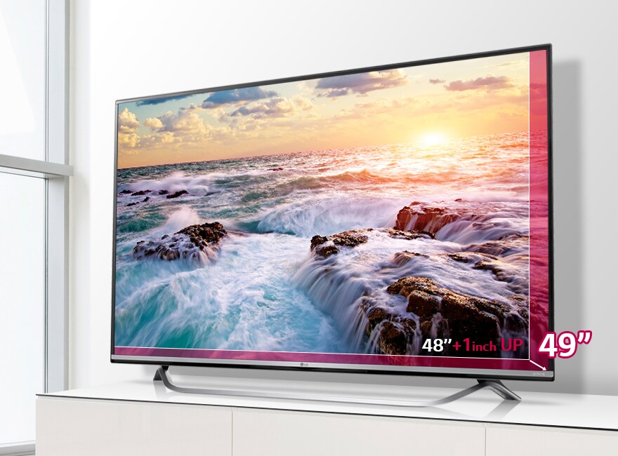 Pantalla más grande, Experiencia Maxima