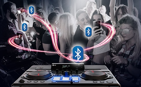 CONEXIÓN MULTI-BLUETOOTH