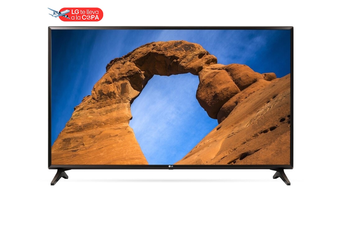 LG TV 43'' | Full HD LED | Procesador Quard Core | AI ThinQ™ | Sonido Envolvente | 3 Puertos HDMI | 2 Puertos USB, 43LK5700PSC