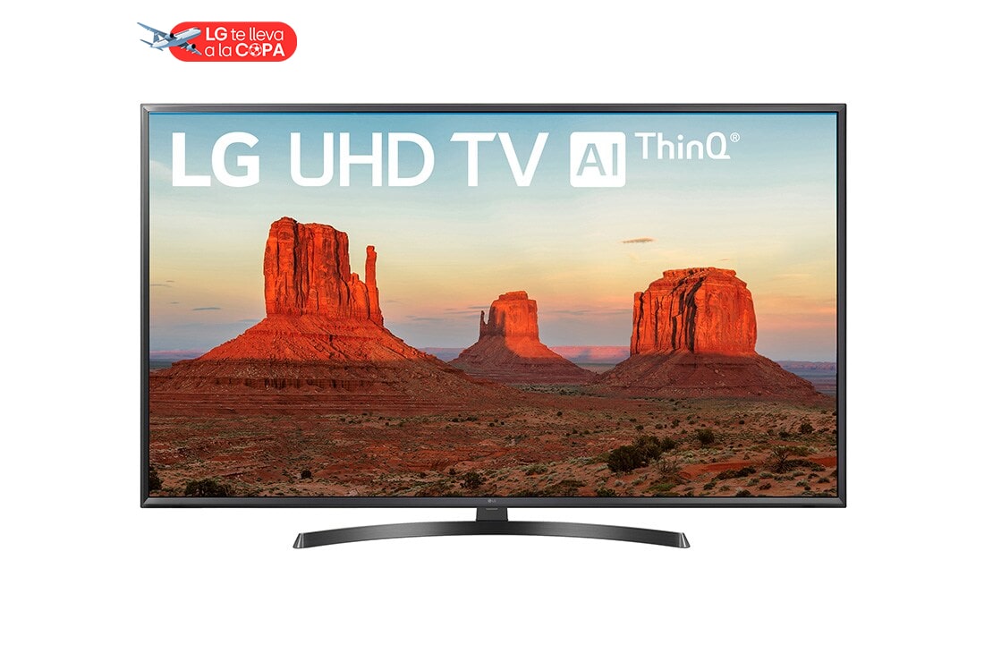 LG TV 65'' | Ultra HD LED  | Procesador Quard Core | ThinQ™ AI | 4K  HDR Activo | Verdadera Precisión del Color | Sonido Ultra Envolvente, SMART TV 4K LG UHD TV AI ThinQ 65UK6350 | LG ECUADOR, 65UK6350PSC