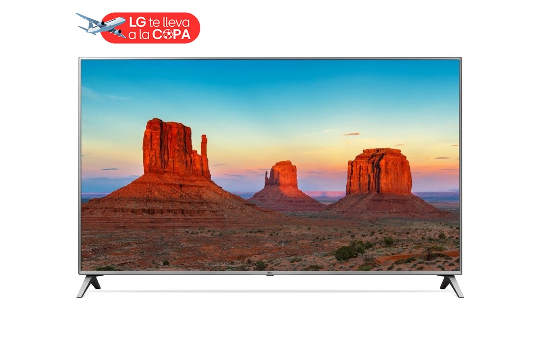LG  TV 75'' | Ultra HD LED  | Procesador Quard Core | ThinQ™ AI | 4K  HDR Activo | Verdadera Precisión del Color | Sonido Ultra Envolvente, 75UK6570PSA