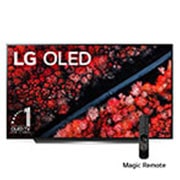 LG  OLED TV 65'' | Procesador α9 Gen 2 | ThinQ™ AI | Resolución tipo Cine 4K HDR / HFR | Dolby Vision - Atmos | Pantalla tipo Cine, front view, OLED65C9PSA, thumbnail 1