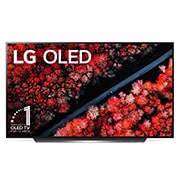 LG  OLED TV 65'' | Procesador α9 Gen 2 | ThinQ™ AI | Resolución tipo Cine 4K HDR / HFR | Dolby Vision - Atmos | Pantalla tipo Cine, front view, OLED65C9PSA, thumbnail 2