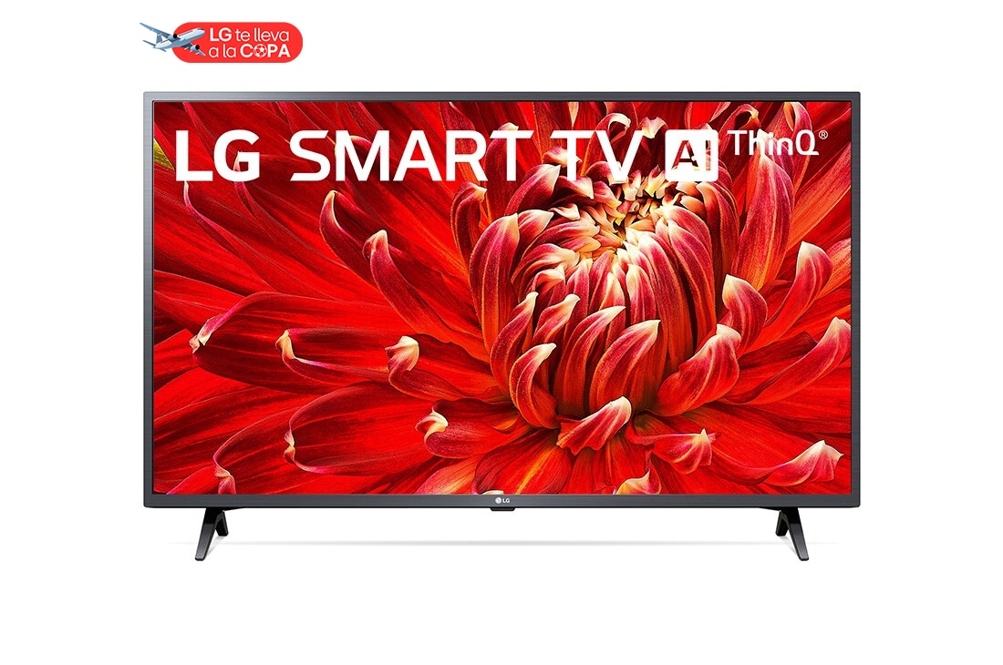 LG TV 43'' | Full HD LED | Procesador Quad Core | AI ThinQ™ | Sonido Envolvente | 3 Puertos HDMI | 2 Puertos USB, Smart TV IA FHD 1080p 43LM6300PSB de 43" con Potenciador dinámico de color y Active HDR | LG Ecuador, 43LM6300PSB