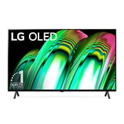 LG OLED 48'' A2 Smart TV con ThinQ AI (Inteligencia Artificial), front view, OLED48A2PSA, thumbnail 2