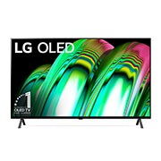 LG Pantalla LG OLED 65'' A2 4K Smart TV con ThinQ AI, front view, OLED65A2PSA, thumbnail 2