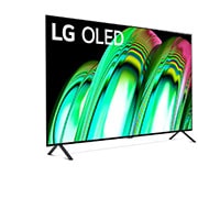 LG Pantalla LG OLED 65'' A2 4K Smart TV con ThinQ AI, Vista de la pantalla entera, OLED65A2PSA, thumbnail 4