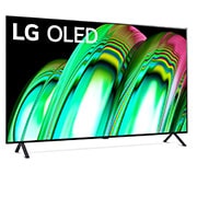 LG Pantalla LG OLED 65'' A2 4K Smart TV con ThinQ AI, Vista lateral de las dimensiones delgadas , OLED65A2PSA, thumbnail 5