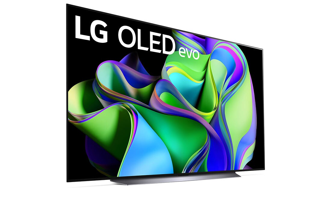 LG Pantalla LG OLED evo 83'' C3 4K SMART TV con ThinQ AI, Vista lateral., OLED83C3PSA, thumbnail 5
