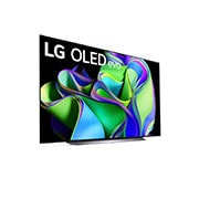 LG Pantalla LG OLED evo 83'' C3 4K SMART TV con ThinQ AI, Vista lateral., OLED83C3PSA, thumbnail 5