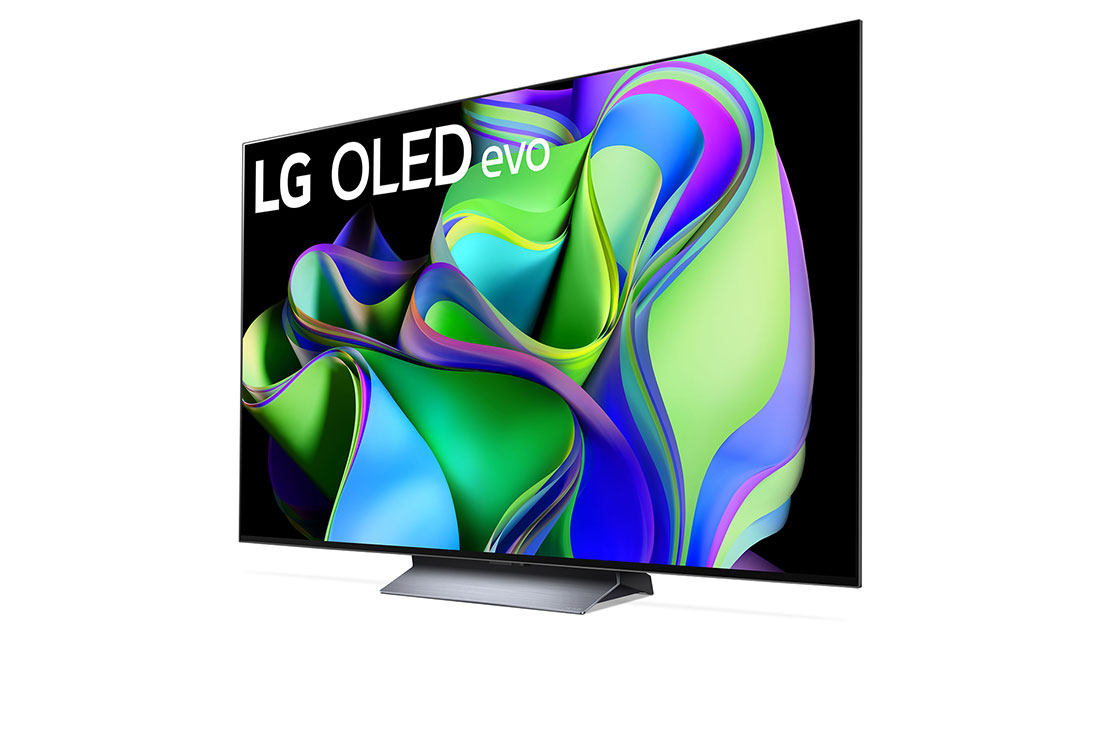 LG Pantalla LG OLED evo 55'' C3 4K SMART TV con ThinQ AI, Vista trasera., OLED55C3PSA, thumbnail 4
