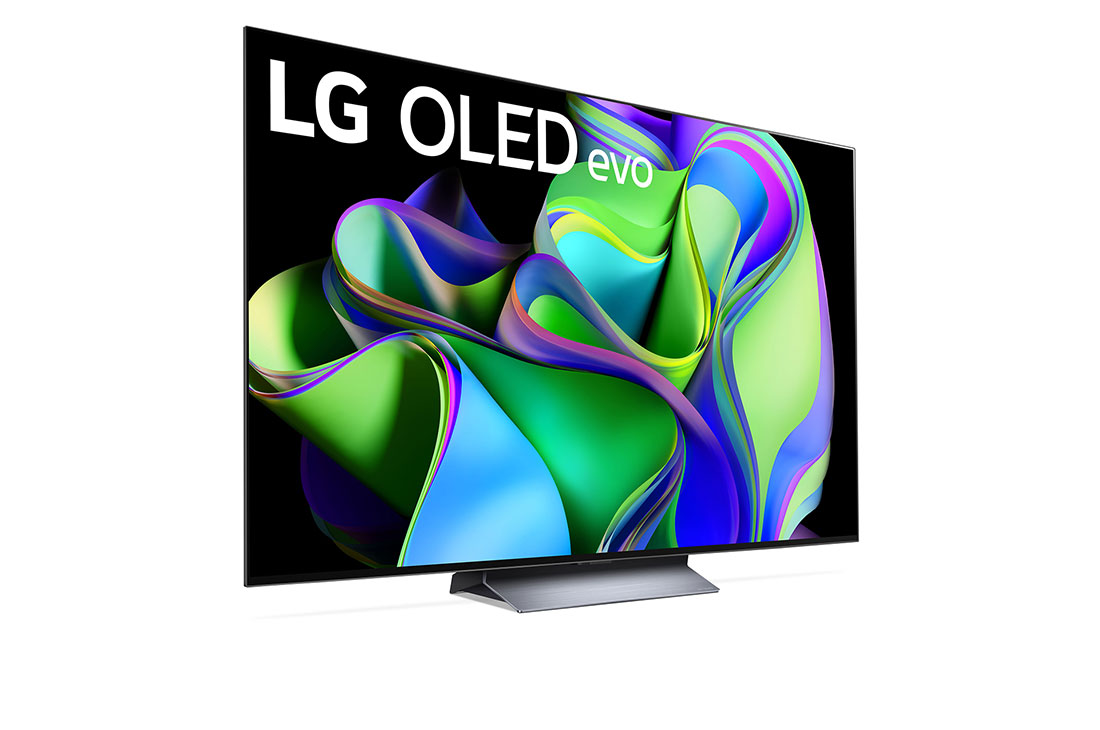 LG Pantalla LG OLED evo 55'' C3 4K SMART TV con ThinQ AI, Vista en ángulo desde arriba., OLED55C3PSA, thumbnail 5