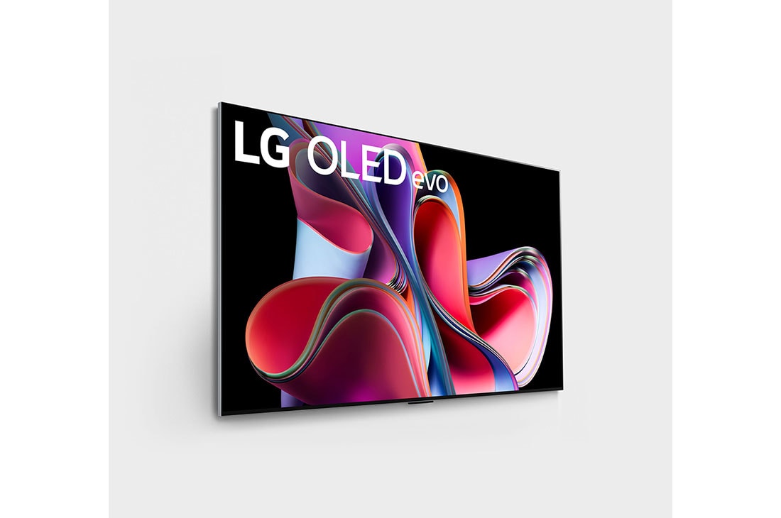 LG Pantalla LG OLED evo 65'' G3 4K SMART TV con ThinQ AI, Vista frontal con LG OLED evo, OLED65G3PSA, thumbnail 3