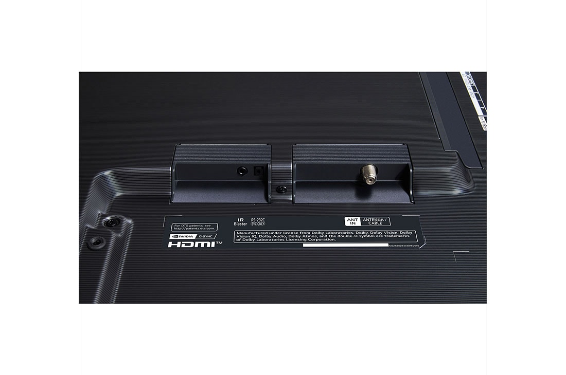 LG Pantalla LG OLED evo 65'' G3 4K SMART TV con ThinQ AI, Close port view, OLED65G3PSA, thumbnail 10