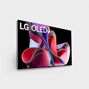 LG Pantalla LG OLED evo 65'' G3 4K SMART TV con ThinQ AI, Vista frontal con LG OLED evo, OLED65G3PSA, thumbnail 3