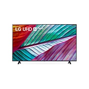 LG Pantalla LG UHD 75'' UR78 4K SMART TV con ThinQ AI, Vista frontal del televisor LG UHD, 75UR7800PSB, thumbnail 1