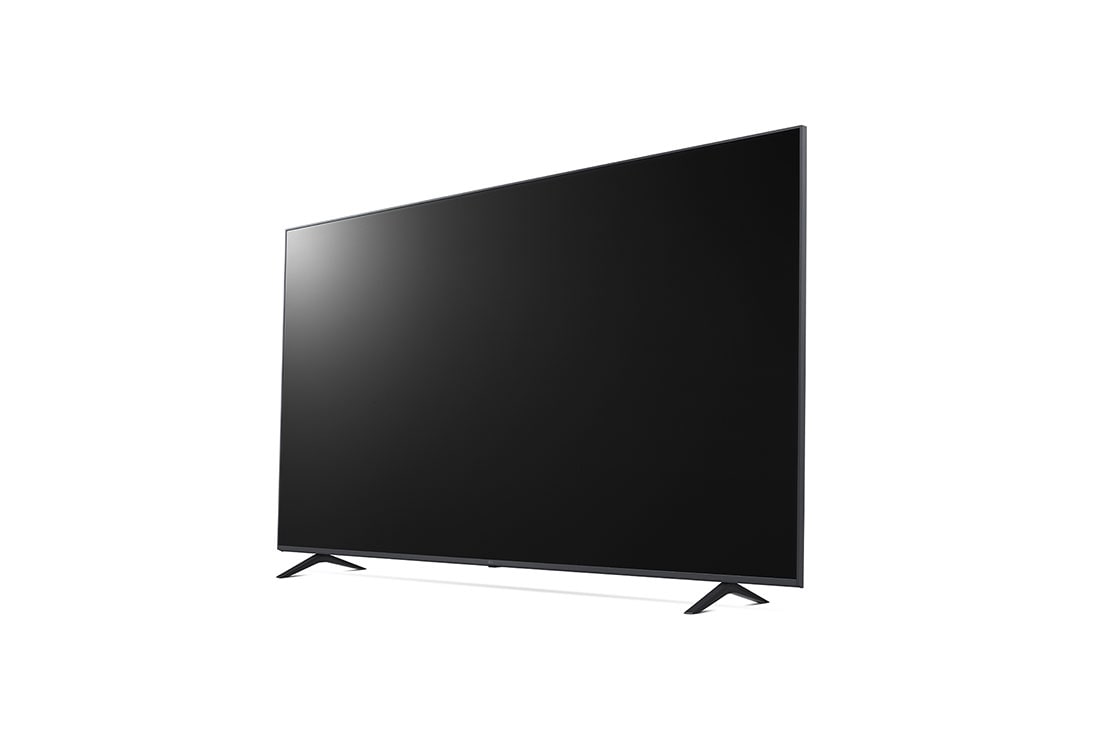 LG Pantalla LG UHD 75'' UR78 4K SMART TV con ThinQ AI, vista lateral de 30 grados, 75UR7800PSB, thumbnail 3