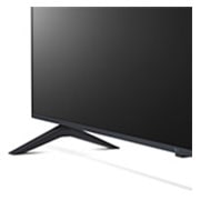 LG Pantalla LG UHD 50'' UR78 4K SMART TV con ThinQ AI, vista de primer plano del poste, 50UR7800PSB, thumbnail 6